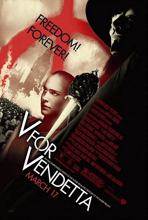 ดูหนัง เรื่อง V for Vendetta (2005) เพชฌฆาตหน้ากากพญายม